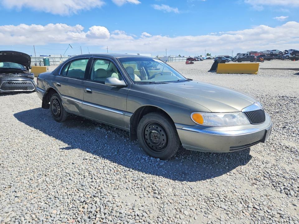 2000 Lincoln Continental მანქანა იყიდება აუქციონზე, vin: 1LNHM97V3YY772188, აუქციონის ნომერი: 51091836