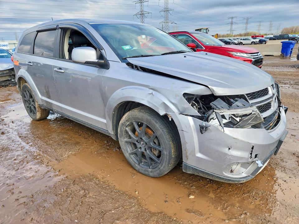 2018 Dodge Journey მანქანა იყიდება აუქციონზე, vin: 3C4PDDEG1JT390109, აუქციონის ნომერი: 49645286