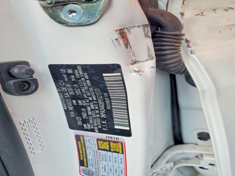 Продаж на аукціоні авто 2023 Kia Rio, vin: 3KPA24AD8PE621513, номер лоту: 47878196