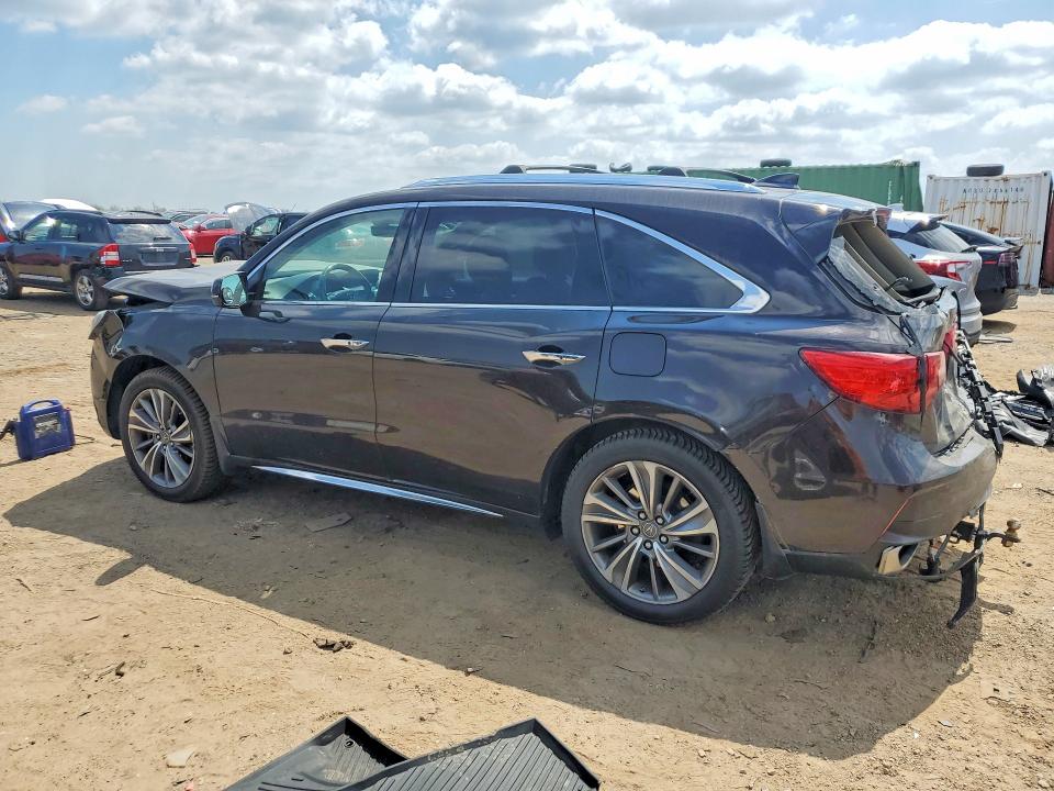 Продаж на аукціоні авто 2017 Acura Mdx, vin: 5FRYD4H59HB015591, номер лоту: 50818886