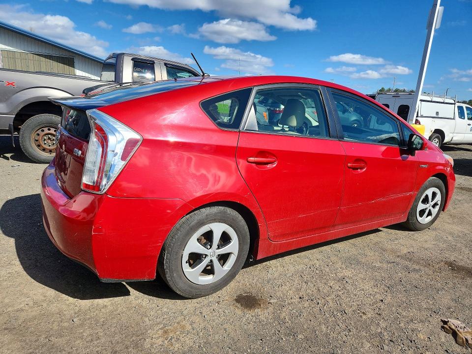 Продажа на аукционе авто 2012 Toyota Prius, vin: JTDKN3DU1C5385987, номер лота: 47106846