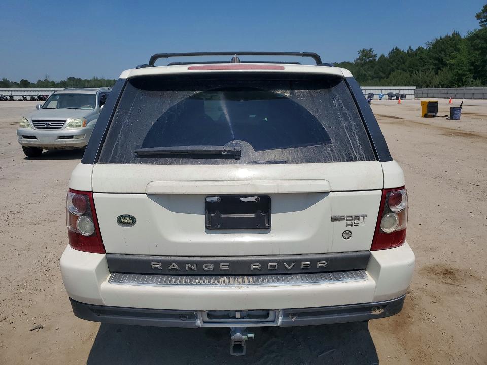 Продажа на аукционе авто 2008 Land Rover Range Rover Sport, vin: SALSK25498A137270, номер лота: 51001866