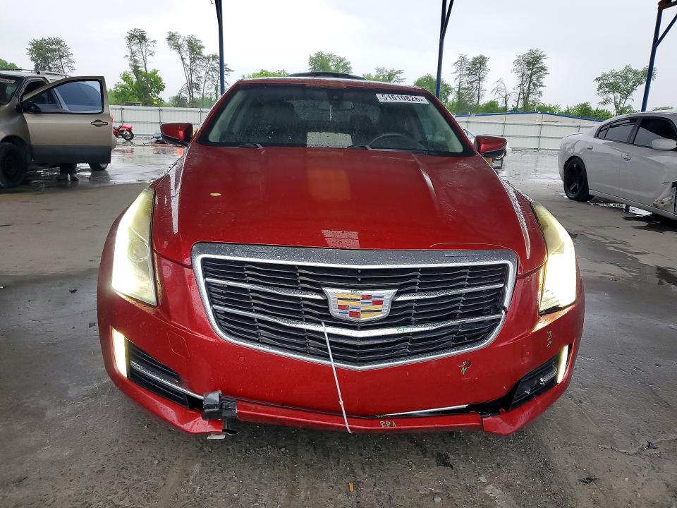 Aukcja sprzedaży 2016 Cadillac Ats, vin: 1G6AB1RX3G0101650, numer aukcji: 51610826
