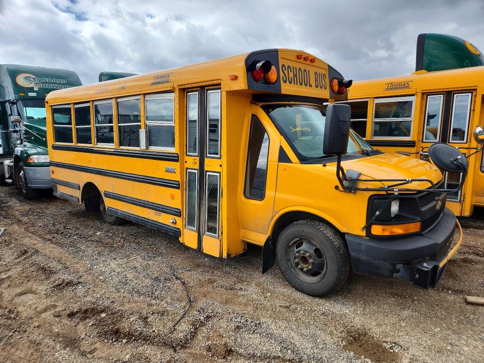 48615866 :رقم المزاد ، 1GB3G3BGXB1165205 vin ، 2011 Thomabuses Bus مزاد بيع
