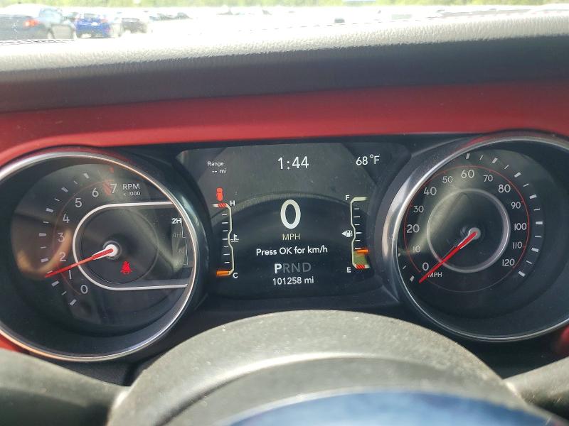 2019 Jeep Wrangler Unlimited მანქანა იყიდება აუქციონზე, vin: 1C4HJXFG5KW635793, აუქციონის ნომერი: 49277426