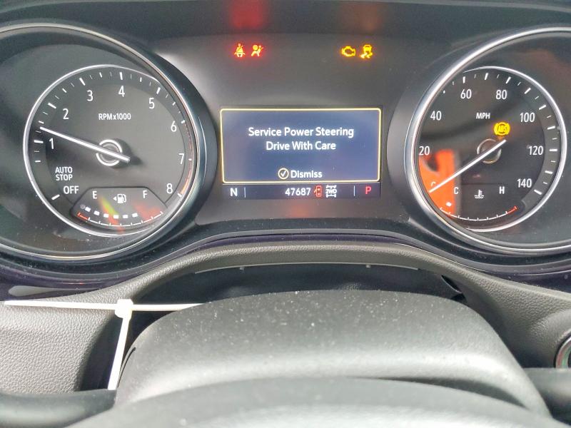 49797526 :رقم المزاد ، KL4MMESL8LB121842 vin ، 2020 Buick Encore Gx مزاد بيع