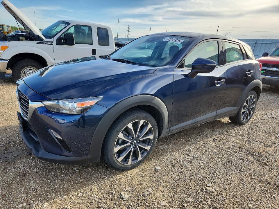 Aukcja sprzedaży 2019 Mazda Cx-3, vin: JM1DKFC77K1458980, numer aukcji: 51075926