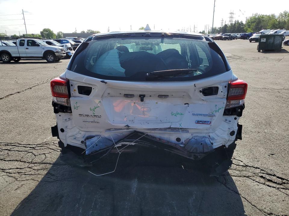 51428456 :رقم المزاد ، 4S3GTAB60P3719139 vin ، 2023 Subaru Impreza مزاد بيع