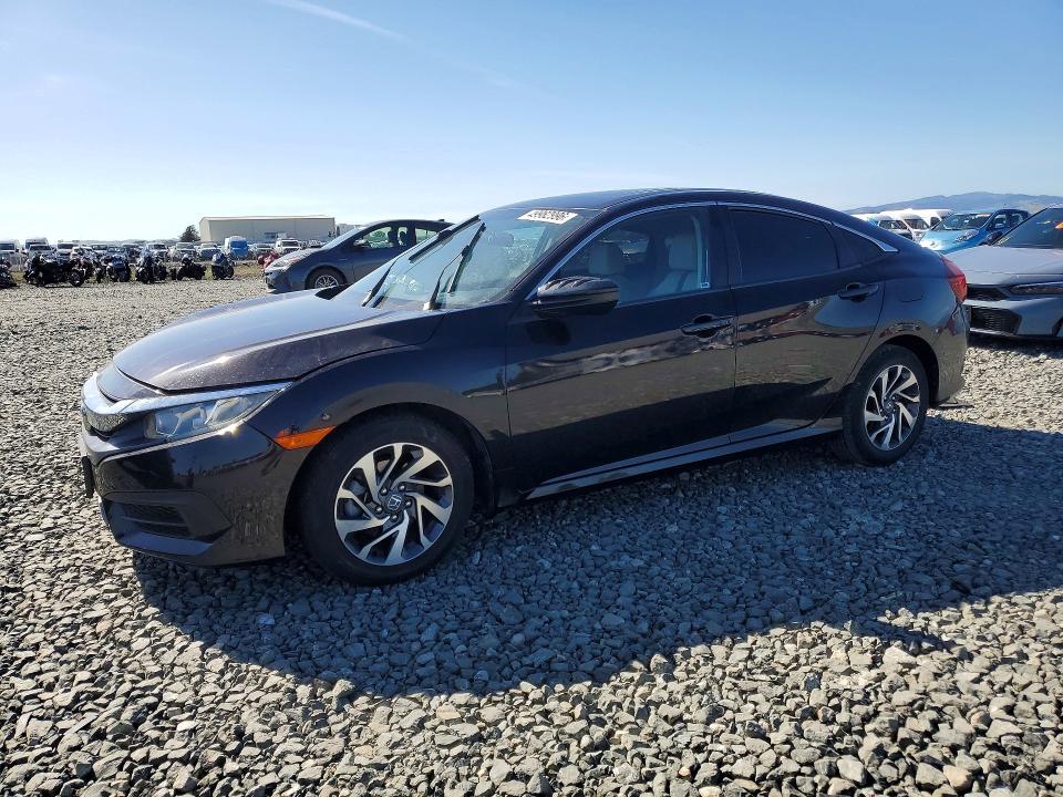 Продажа на аукционе авто 2017 Honda Civic, vin: 2HGFC2F70HH501092, номер лота: 49982996