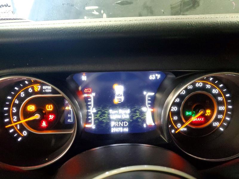 49012466 :رقم المزاد ، 1C4HJXEG4NW166962 vin ، 2022 Jeep Wrangler Unlimited مزاد بيع