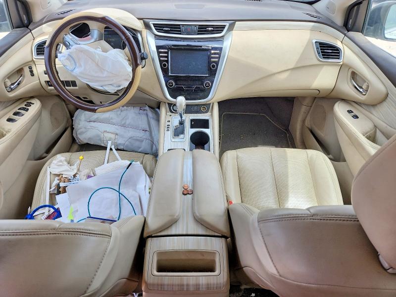 2018 Nissan Murano მანქანა იყიდება აუქციონზე, vin: 5N1AZ2MG8JN176145, აუქციონის ნომერი: 51634266