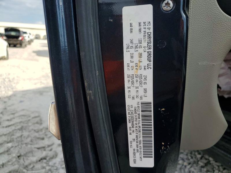 2014 Chrysler Town & Country მანქანა იყიდება აუქციონზე, vin: 2C4RC1BG5ER440940, აუქციონის ნომერი: 49904286