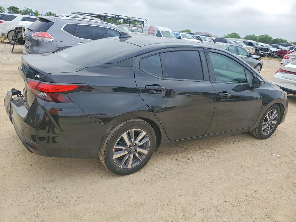 2020 Nissan Versa მანქანა იყიდება აუქციონზე, vin: 3N1CN8EV8LL819463, აუქციონის ნომერი: 50239576