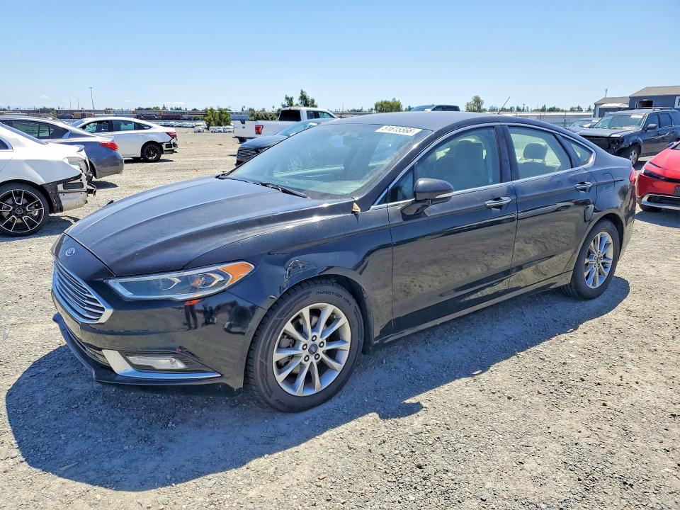 2017 Ford Fusion მანქანა იყიდება აუქციონზე, vin: 3FA6P0HDXHR114649, აუქციონის ნომერი: 51615566