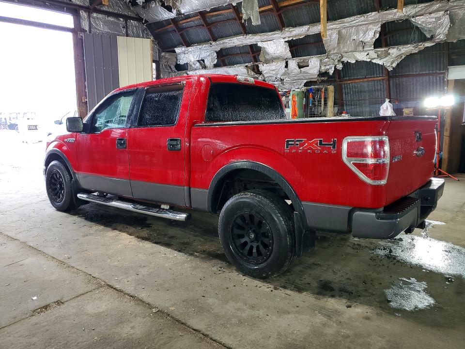 Продажа на аукционе авто 2010 Ford F150, vin: 1FTFW1EV5AFA39118, номер лота: 49942466