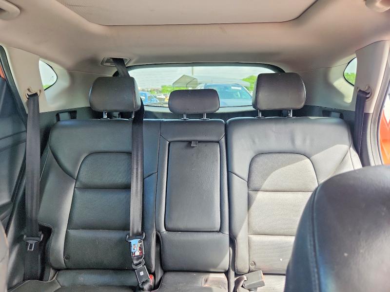 50024416 :رقم المزاد ، KM8J33A29GU029427 vin ، 2016 Hyundai Tucson مزاد بيع