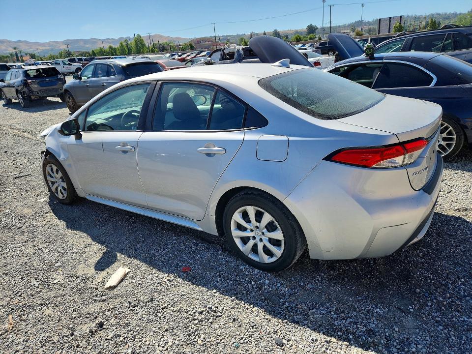 2021 Toyota Corolla მანქანა იყიდება აუქციონზე, vin: 5YFEPMAE4MP147114, აუქციონის ნომერი: 50675616
