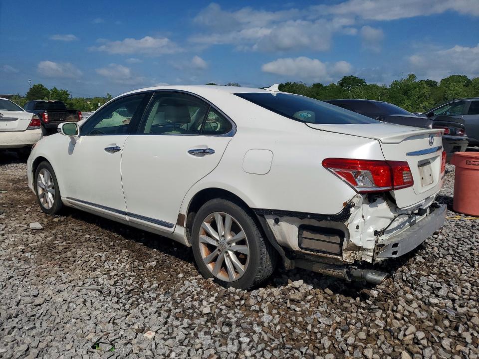 47283526 :رقم المزاد ، JTHBK1EG2C2508301 vin ، 2012 Lexus Es 350 مزاد بيع