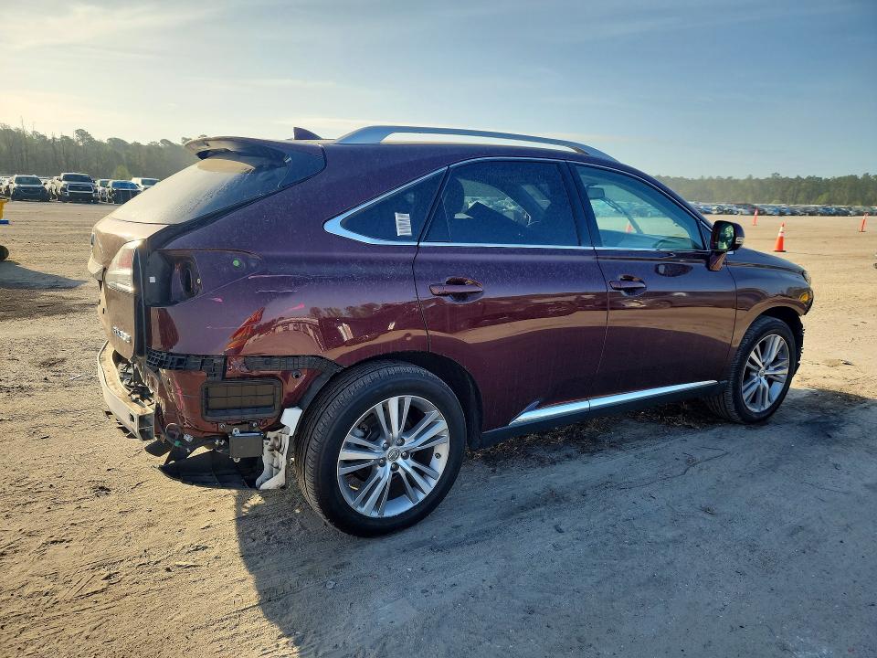 48225056 :رقم المزاد ، 2T2ZK1BA7FC160836 vin ، 2015 Lexus Rx 350 مزاد بيع