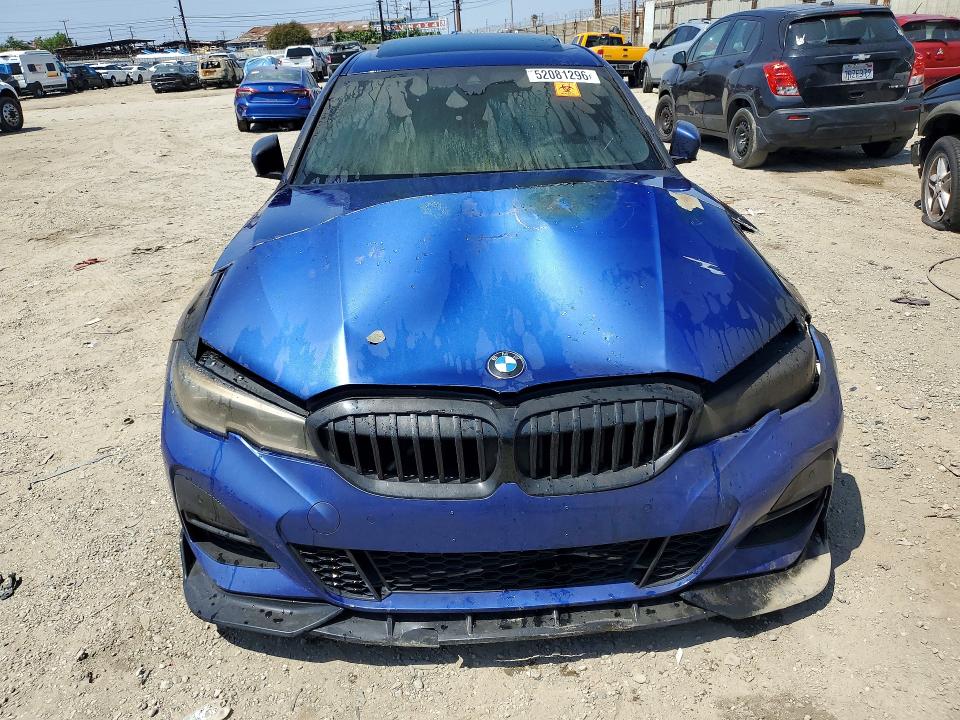 52081296 :رقم المزاد ، 3MW5R1J05L8B16494 vin ، 2020 Bmw 330i مزاد بيع