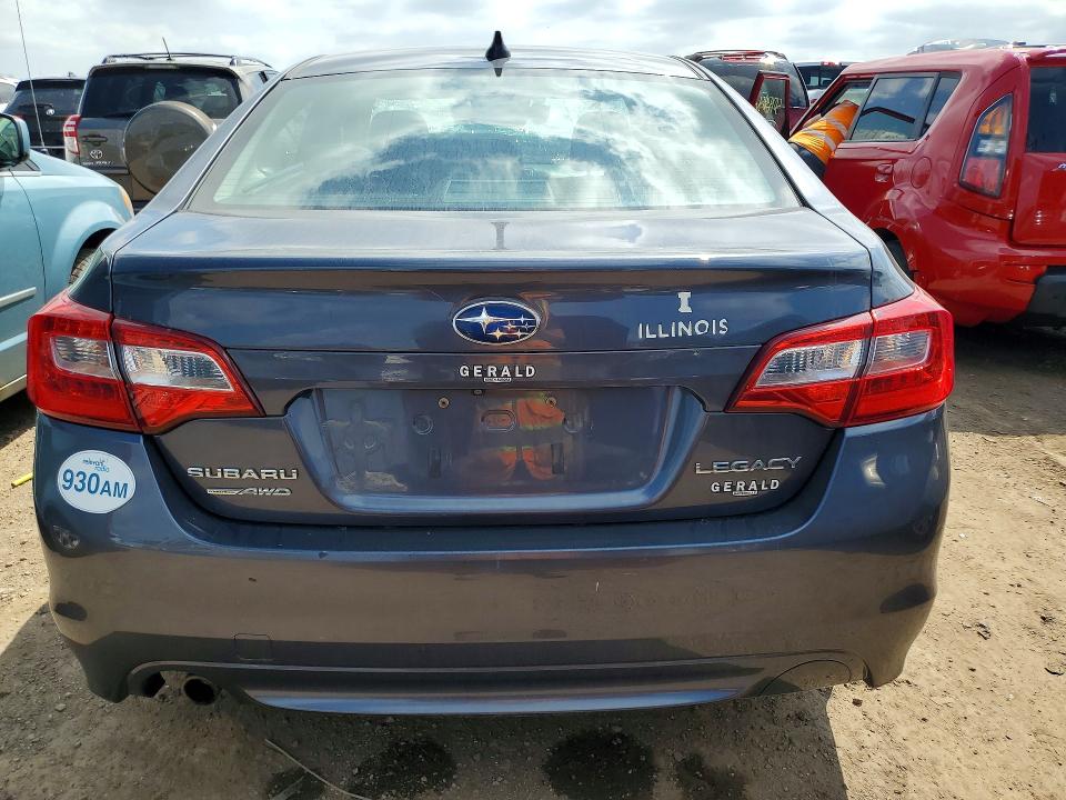 Aukcja sprzedaży 2016 Subaru Legacy, vin: 4S3BNBF69G3051734, numer aukcji: 50937666