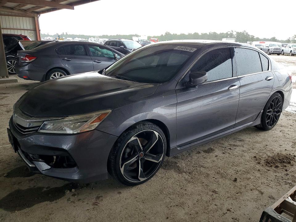 2016 Honda Accord მანქანა იყიდება აუქციონზე, vin: 1HGCR3F97GA006877, აუქციონის ნომერი: 48406476