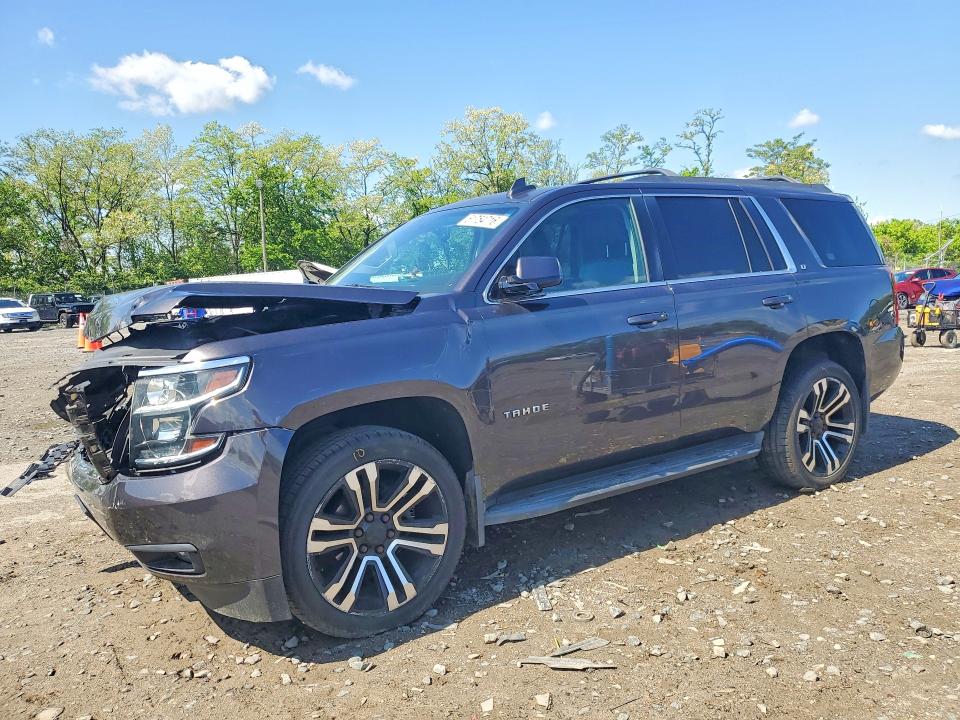 2016 Chevrolet Tahoe მანქანა იყიდება აუქციონზე, vin: 1GNSKBKC9GR292704, აუქციონის ნომერი: 51754716