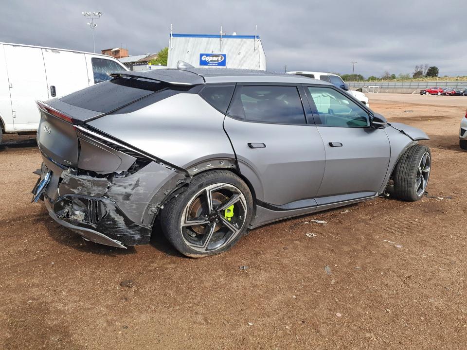 51067126 :رقم المزاد ، KNDC5DLE9R5162061 vin ، 2024 Kia Ev6 مزاد بيع