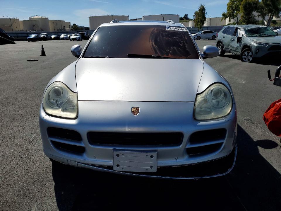 Продаж на аукціоні авто 2005 Porsche Cayenne, vin: WP1AB29P85LA61515, номер лоту: 49490456