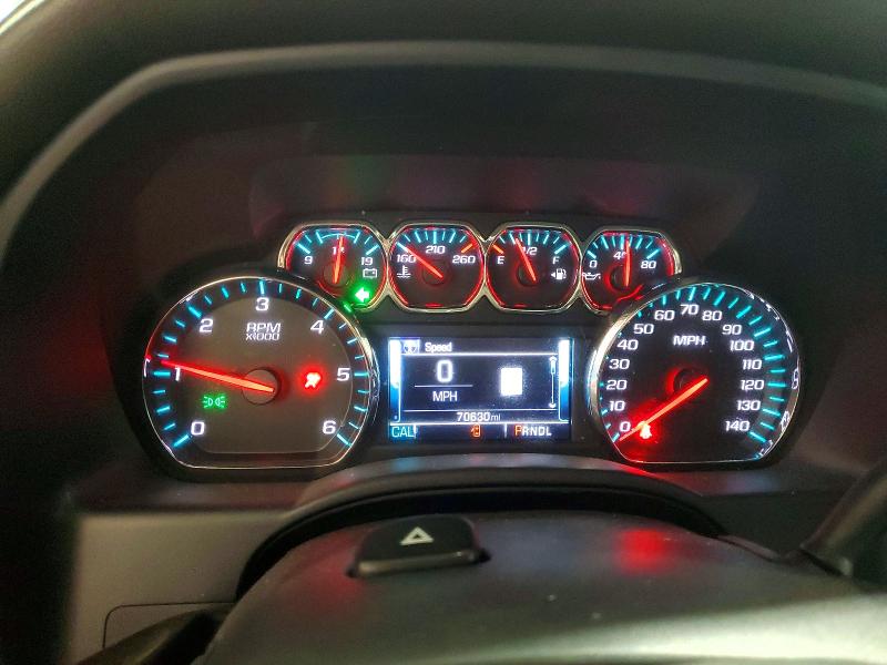 Продажа на аукционе авто 2017 Chevrolet Silverado, vin: 1GCVKSEJ7HZ137490, номер лота: 50955156
