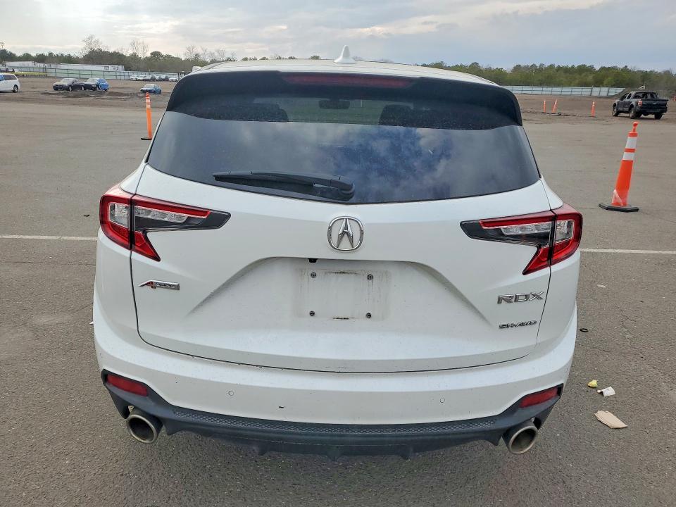 48011366 :رقم المزاد ، 5J8TC2H66LL030357 vin ، 2020 Acura Rdx مزاد بيع