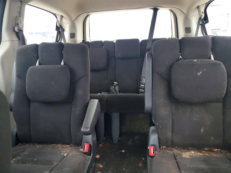 50970156 :رقم المزاد ، 2C4RDGBG1HR655641 vin ، 2017 Dodge Grand Caravan مزاد بيع
