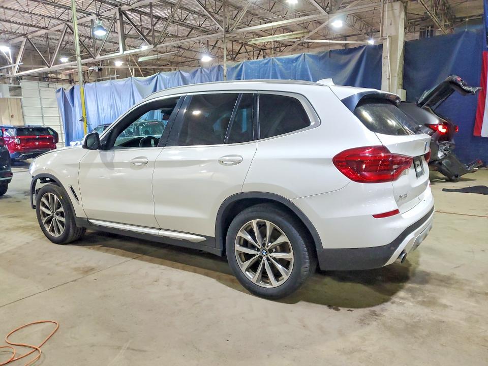 48795856 :رقم المزاد ، 5UXTR9C56KLE18337 vin ، 2019 Bmw X3 مزاد بيع