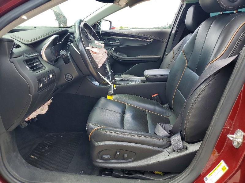 2017 Chevrolet Impala მანქანა იყიდება აუქციონზე, vin: 1G1145S31HU155053, აუქციონის ნომერი: 51272286