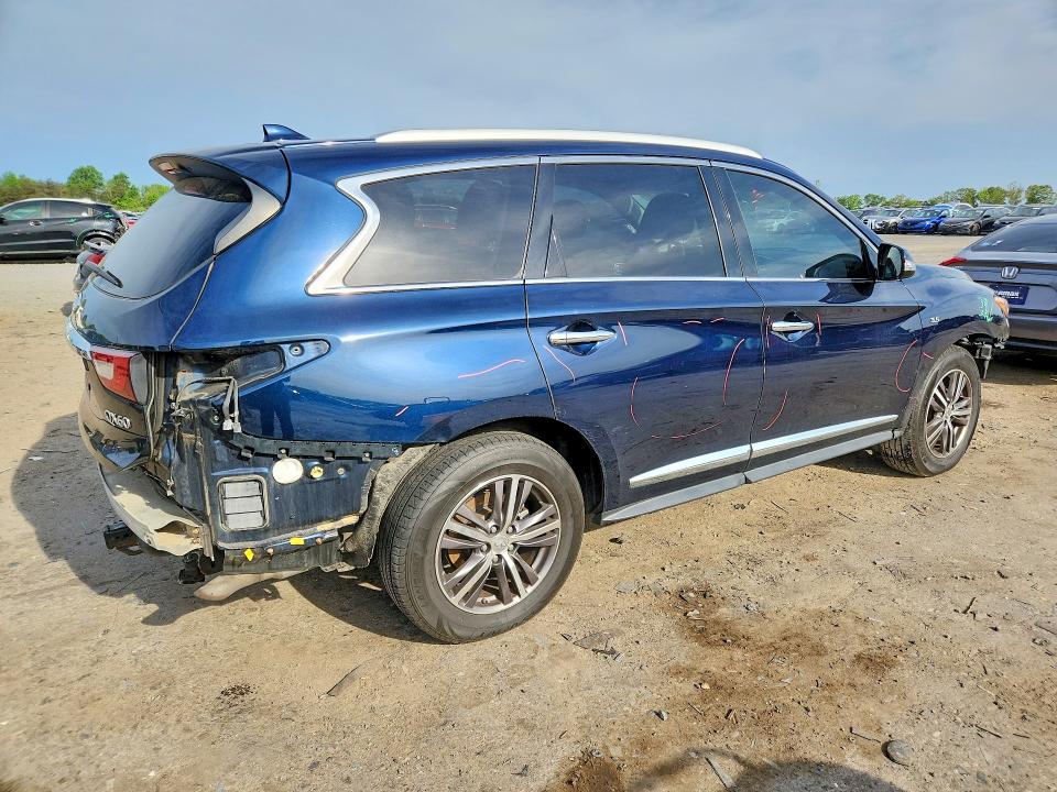 Aukcja sprzedaży 2017 Infiniti Qx60, vin: 5N1DL0MM5HC530458, numer aukcji: 48673266