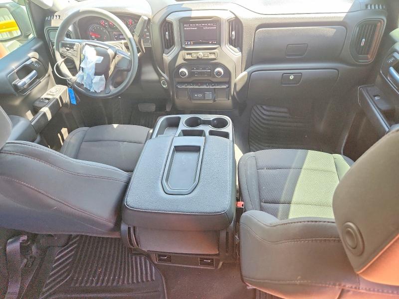50746066 :رقم المزاد ، 1GCPAAEK9NZ575955 vin ، 2022 Chevrolet Silverado مزاد بيع
