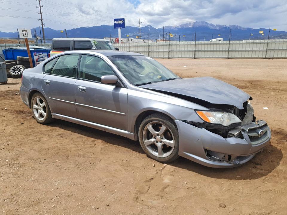 2009 Subaru Legacy მანქანა იყიდება აუქციონზე, vin: 4S3BL616297229984, აუქციონის ნომერი: 49673416