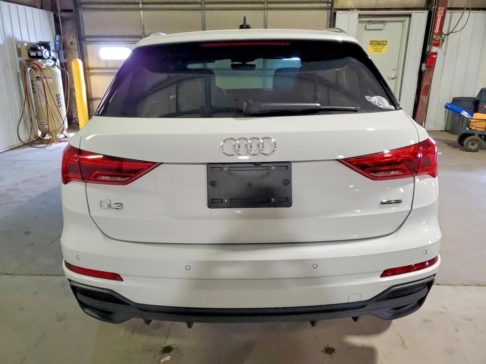2024 Audi Q3 მანქანა იყიდება აუქციონზე, vin: WA1EECF30R1096501, აუქციონის ნომერი: 50582466