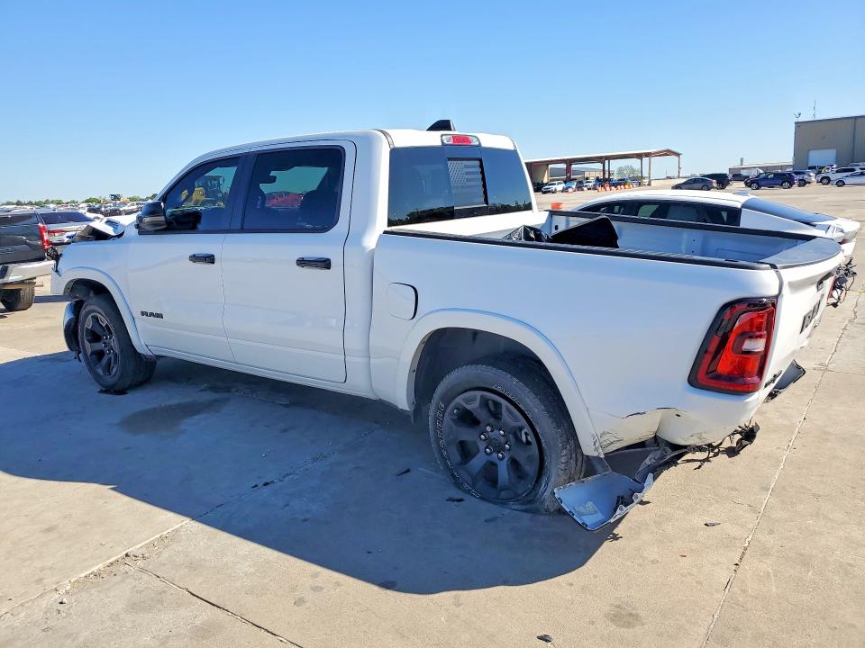 2025 Ram 1500 მანქანა იყიდება აუქციონზე, vin: 1C6SRFFPXSN518913, აუქციონის ნომერი: 48829156