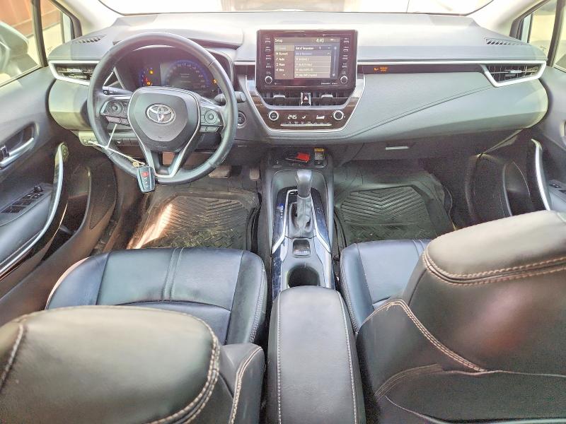 50979146 :رقم المزاد ، 5YFBPRBE2LP002263 vin ، 2020 Toyota Corolla مزاد بيع