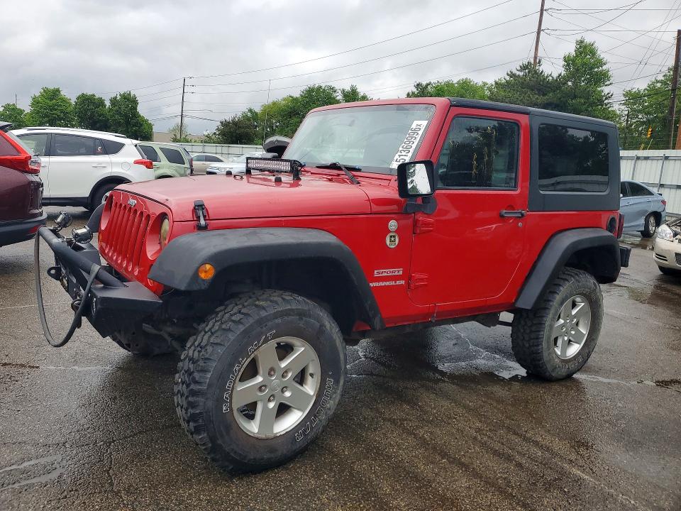 Auction sale of the 2010 Jeep Wrangler, vin: 1J4AA2D18AL199373, lot number: 51369996