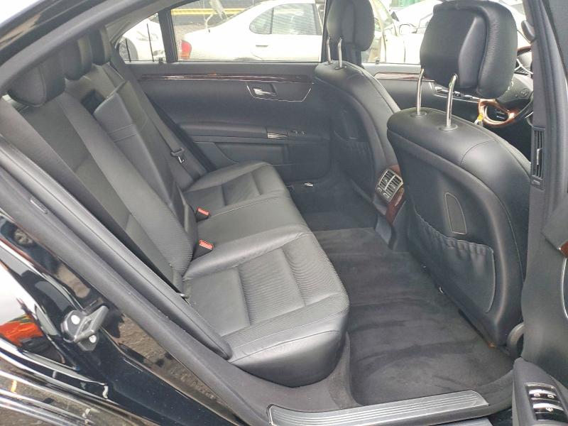Aukcja sprzedaży 2012 Mercedes-benz S, vin: WDDNG9EB2CA454240, numer aukcji: 51649386