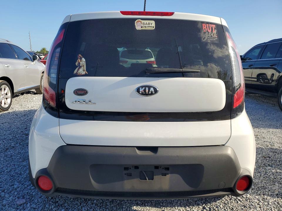 Продаж на аукціоні авто 2014 Kia Soul, vin: KNDJN2A26E7009690, номер лоту: 50722036