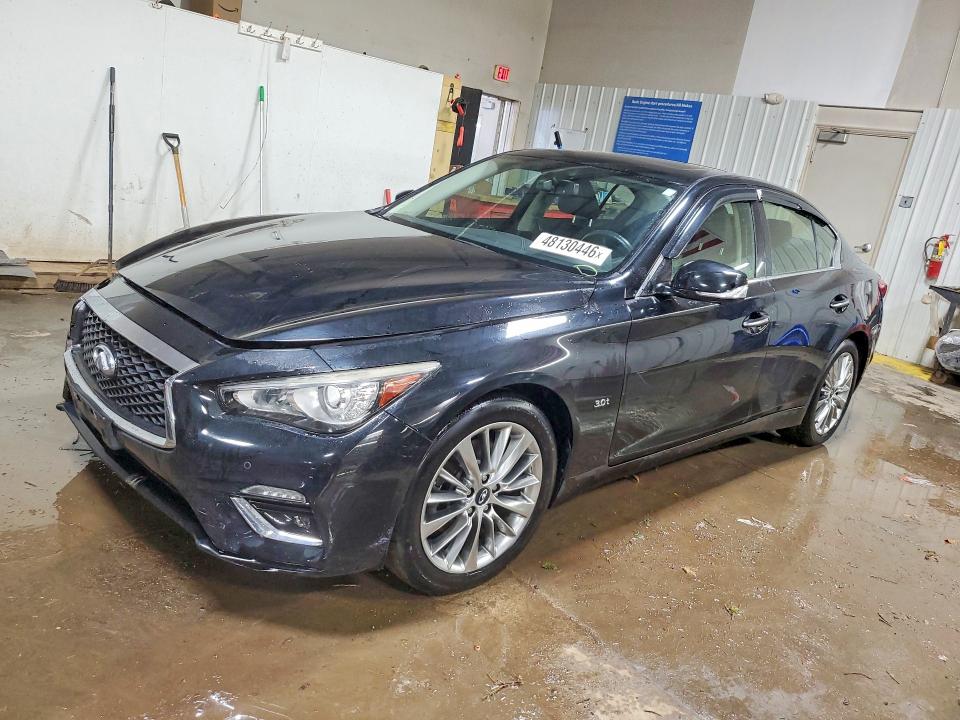 Продажа на аукционе авто 2018 Infiniti Q50, vin: JN1EV7AR5JM443075, номер лота: 48130446