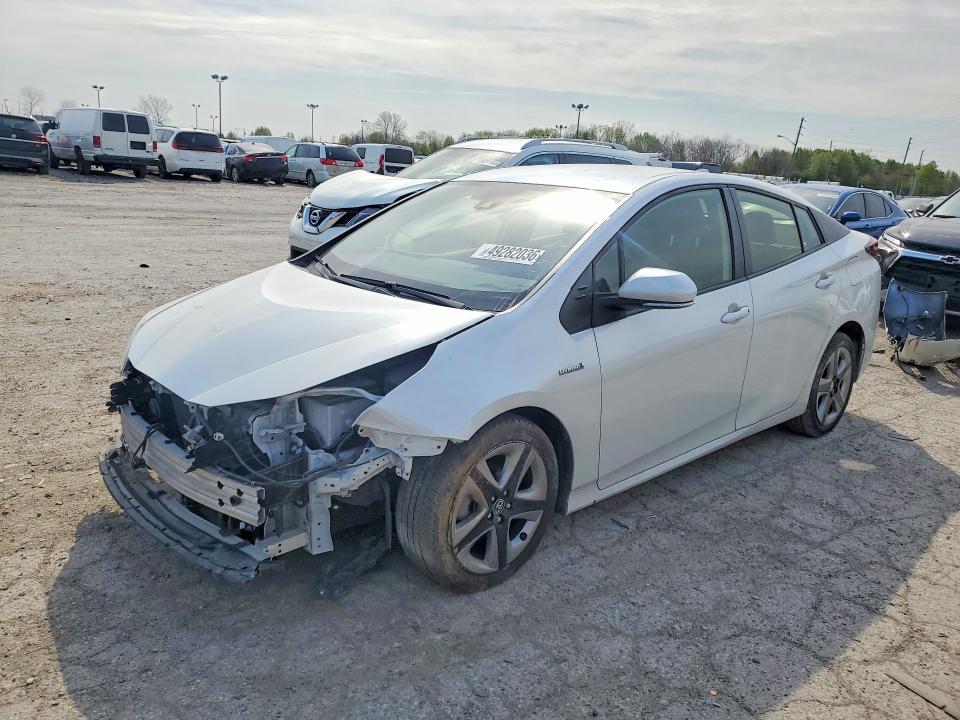 2022 Toyota Prius მანქანა იყიდება აუქციონზე, vin: JTDKAMFU5N3158346, აუქციონის ნომერი: 49282036