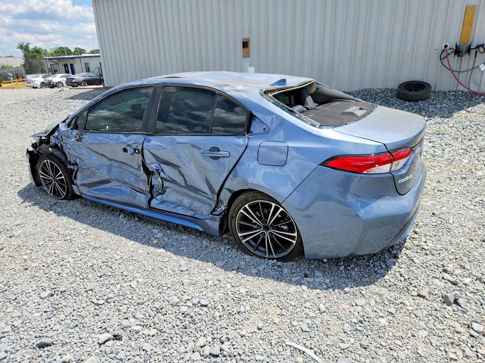 Aukcja sprzedaży 2022 Toyota Corolla, vin: 5YFEPMAE5NP388620, numer aukcji: 51126416