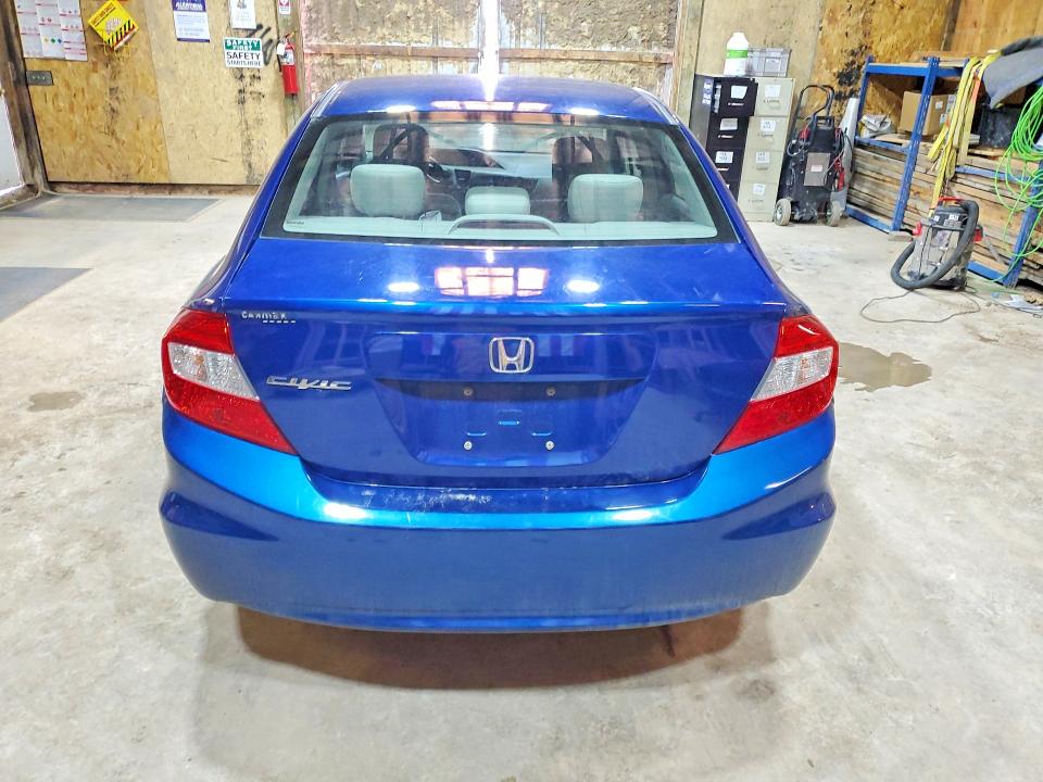 51318856 :رقم المزاد ، 2HGFB2F50CH501216 vin ، 2012 Honda Civic مزاد بيع