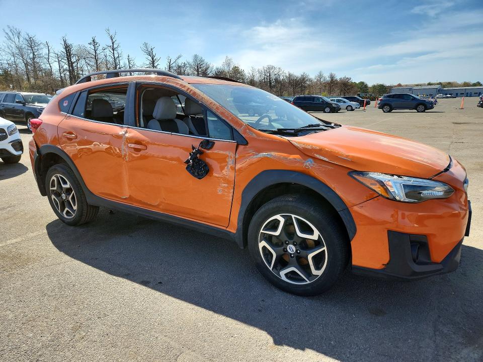 Aukcja sprzedaży 2018 Subaru Crosstrek, vin: JF2GTALC1J8277102, numer aukcji: 51624726