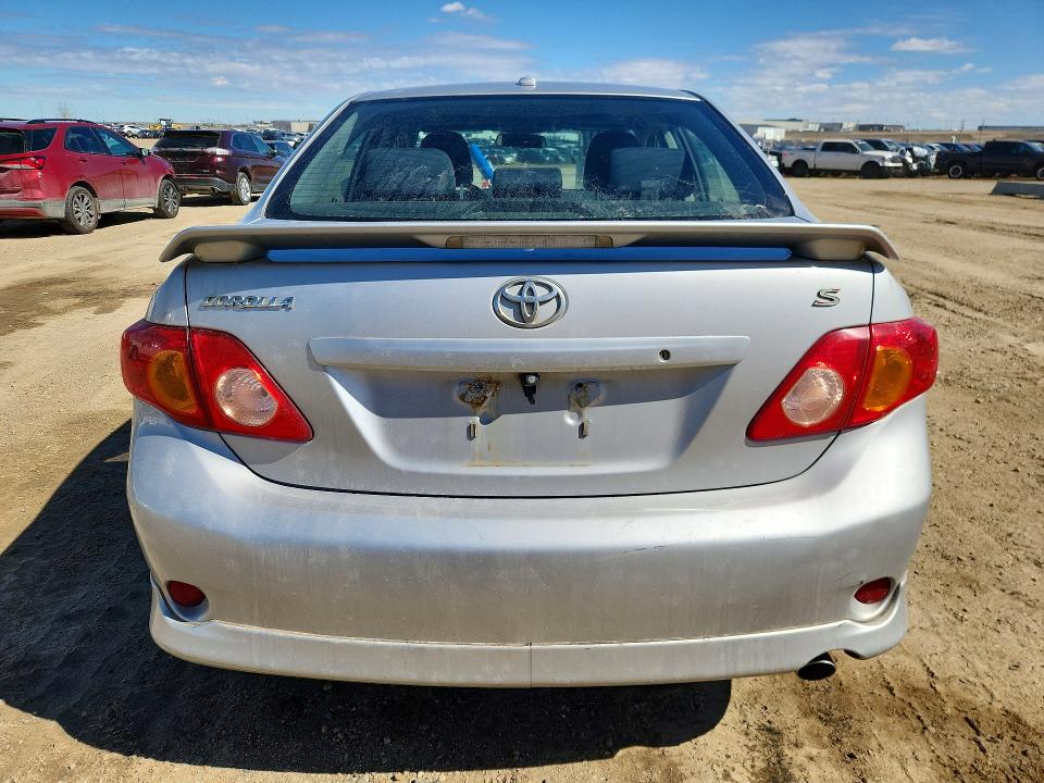 Aukcja sprzedaży 2009 Toyota Corolla, vin: 2T1BU40EX9C003653, numer aukcji: 50415066