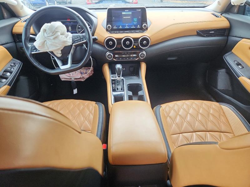 50153246 :رقم المزاد ، 3N1AB8CV8NY296387 vin ، 2022 Nissan Sentra مزاد بيع